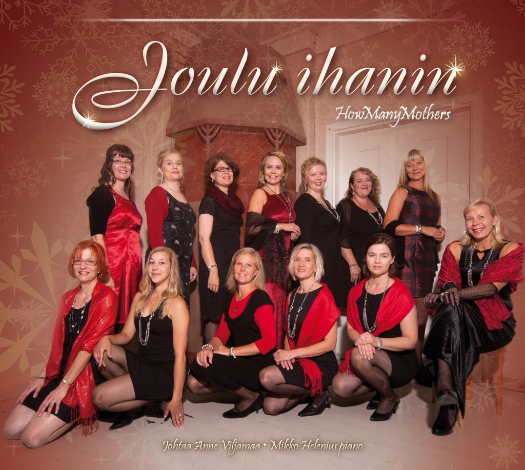 HowManyMothersin joululevyn Joulu ihanin kansi
